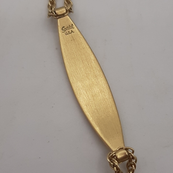 Vintage Fashion Speidel Engraved My Honey Woman's Bracelet Made in USA - Picture 5 of 5